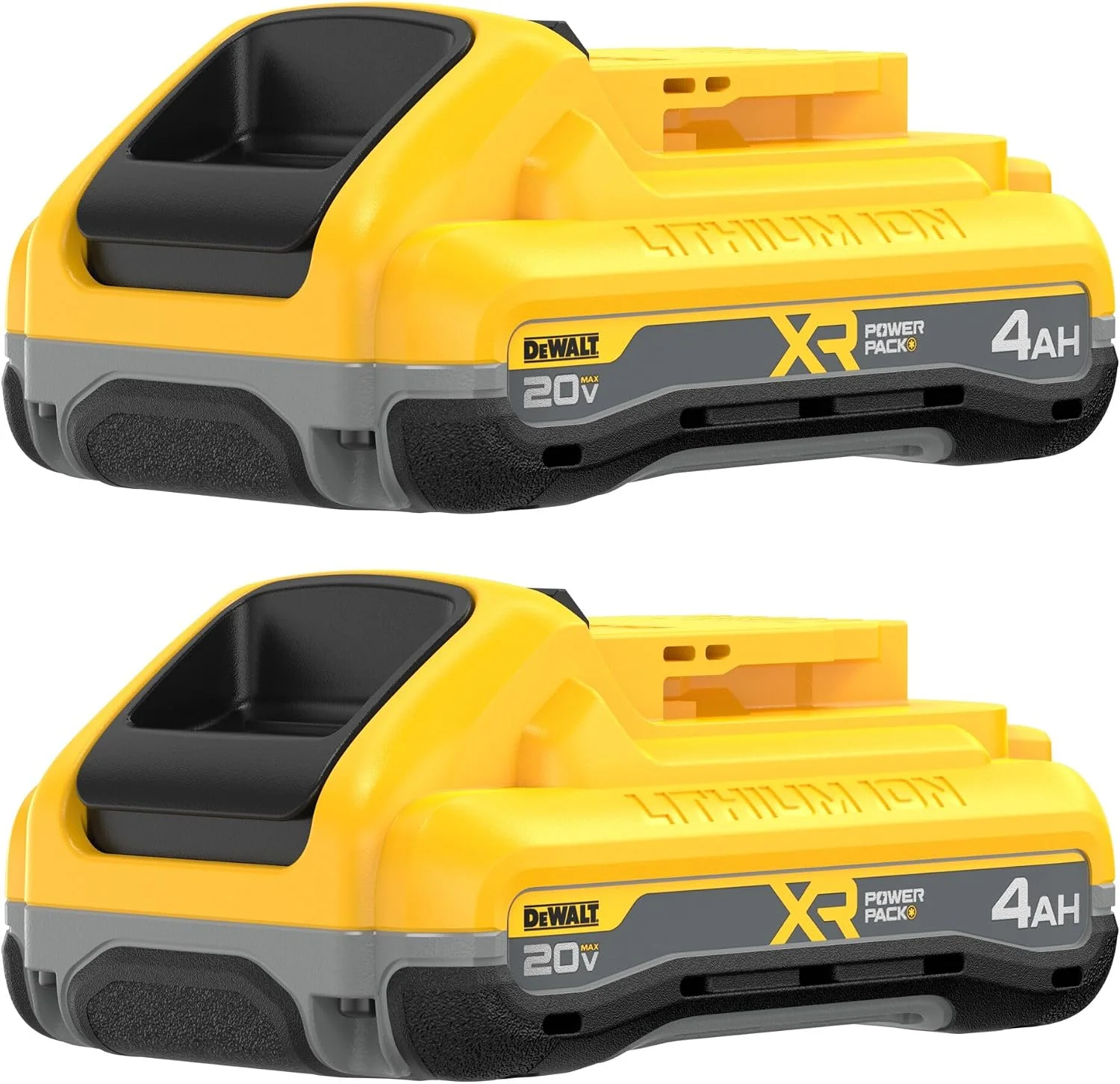 Nook 20V MAX* XR Battery, 4.0-Ah, 2-Pack (DCB204-2), Black - Image 2