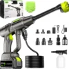 Nook Cordless Pressure Washer, 1200 PSI Portable Handheld Power Washer