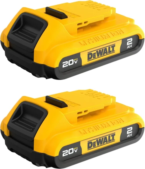 Alternative view of Nook 20V MAX Battery, Compact 2.0Ah Double Pack (DCB203-2)
