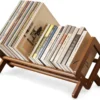 Nook Stable Desktop Bookshelf, Bamboo Under Desk Bookshelf, Book Rack