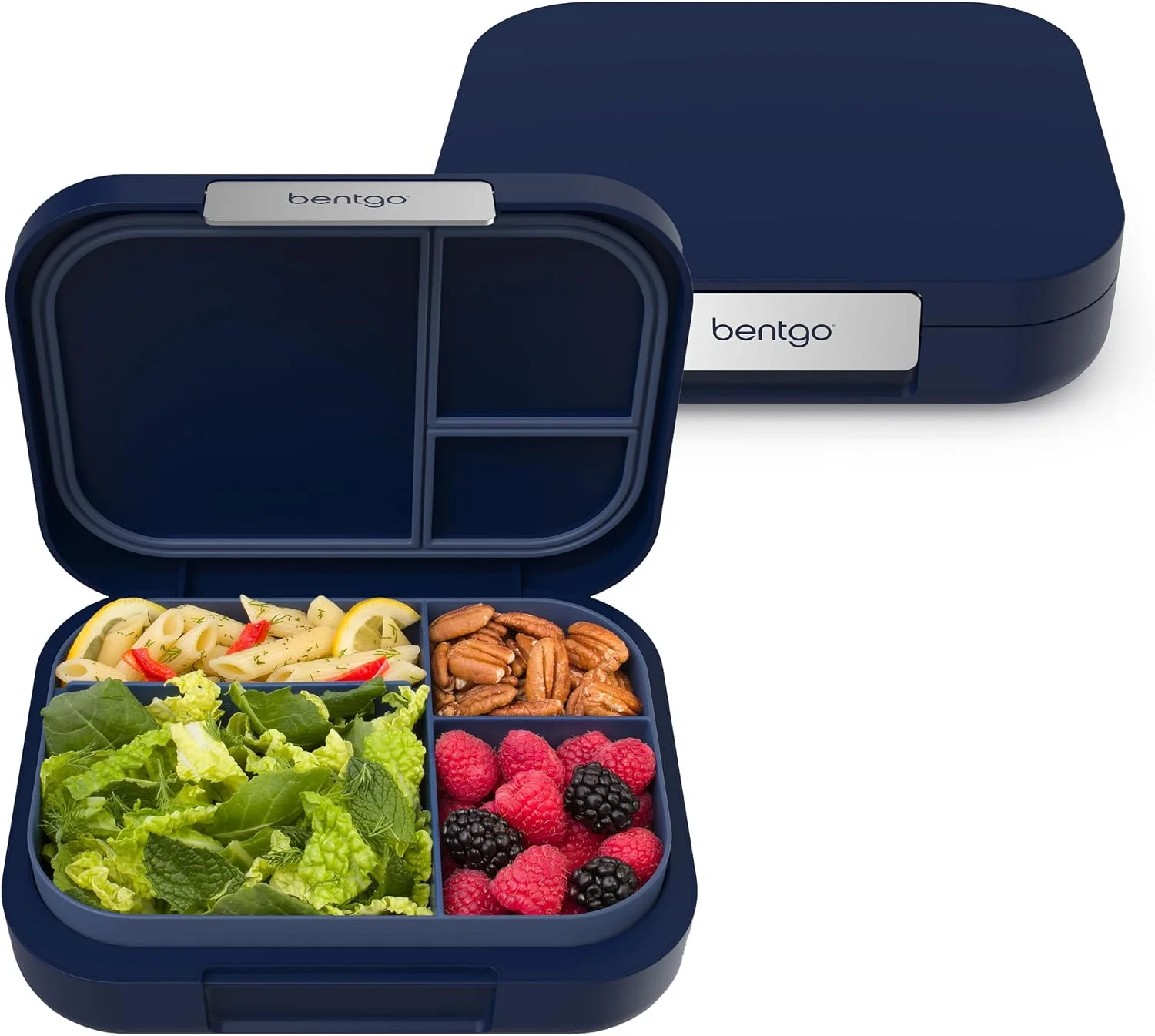 Nook Modern Adult Bento Lunch Box with 3-4 Compartments - Image 3