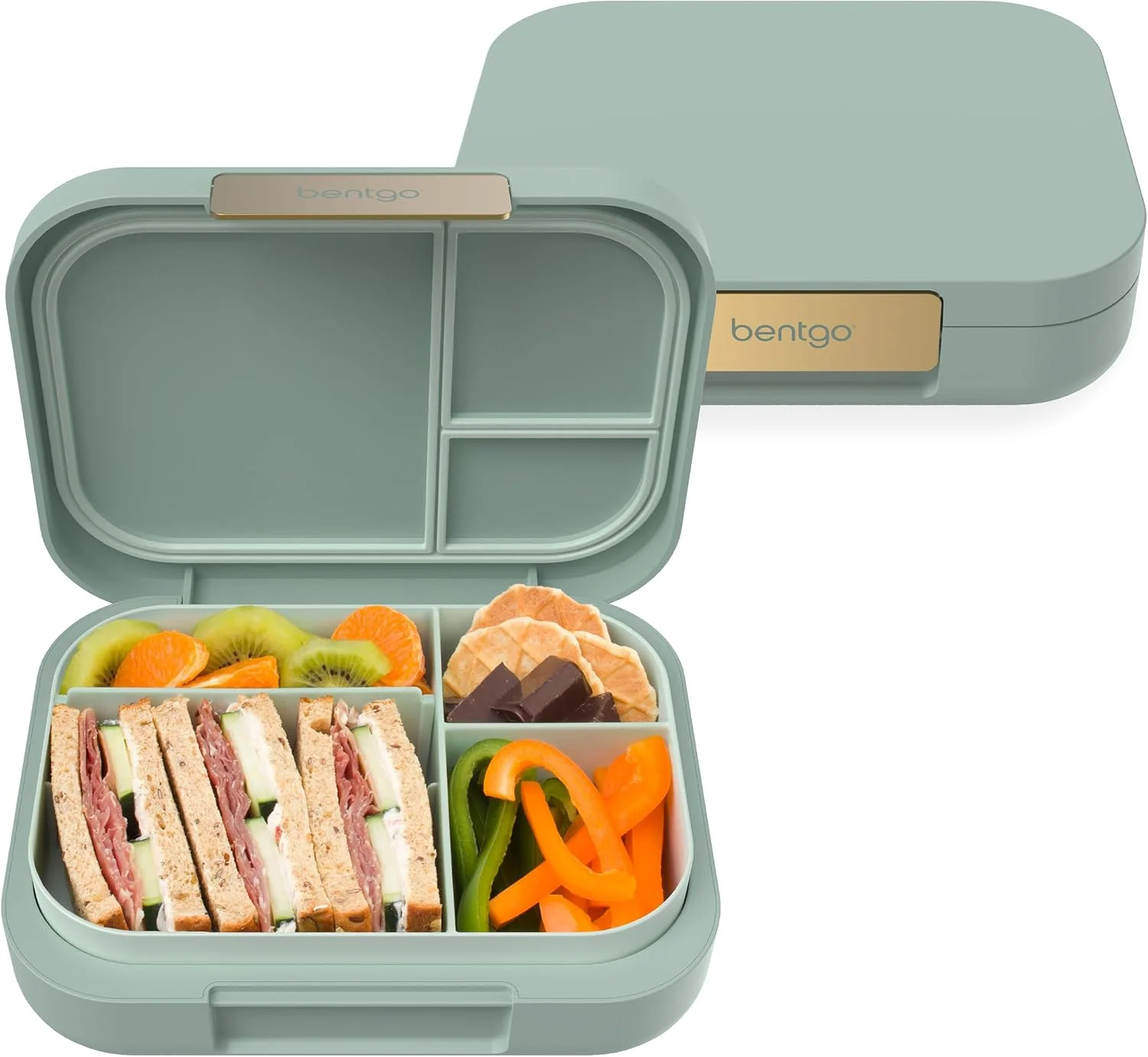 Nook Modern Adult Bento Lunch Box with 3-4 Compartments