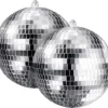 Nook 12-Inch Large Hanging Mirror Ball for Disco Party Decor