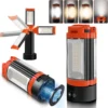 Rechargeable 12000mAh Camping Light with Adjustable Stand