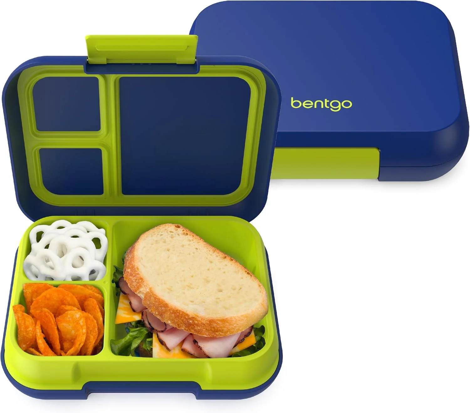 Nook Bentgo Pop Leak-Proof 3-4 Compartment Bento-Style Lunch Box - Image 2