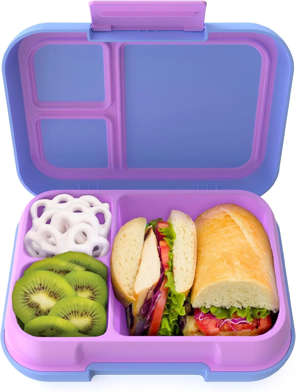 Nook Bentgo Pop Leak-Proof 3-4 Compartment Bento-Style Lunch Box - Image 3