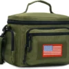 Box for Men, 12L Leakproof Tactical Lunch Bag Large Cooler for work