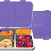 Kids Stainless Steel Leak-Resistant Lunch Box, 3 Compartments