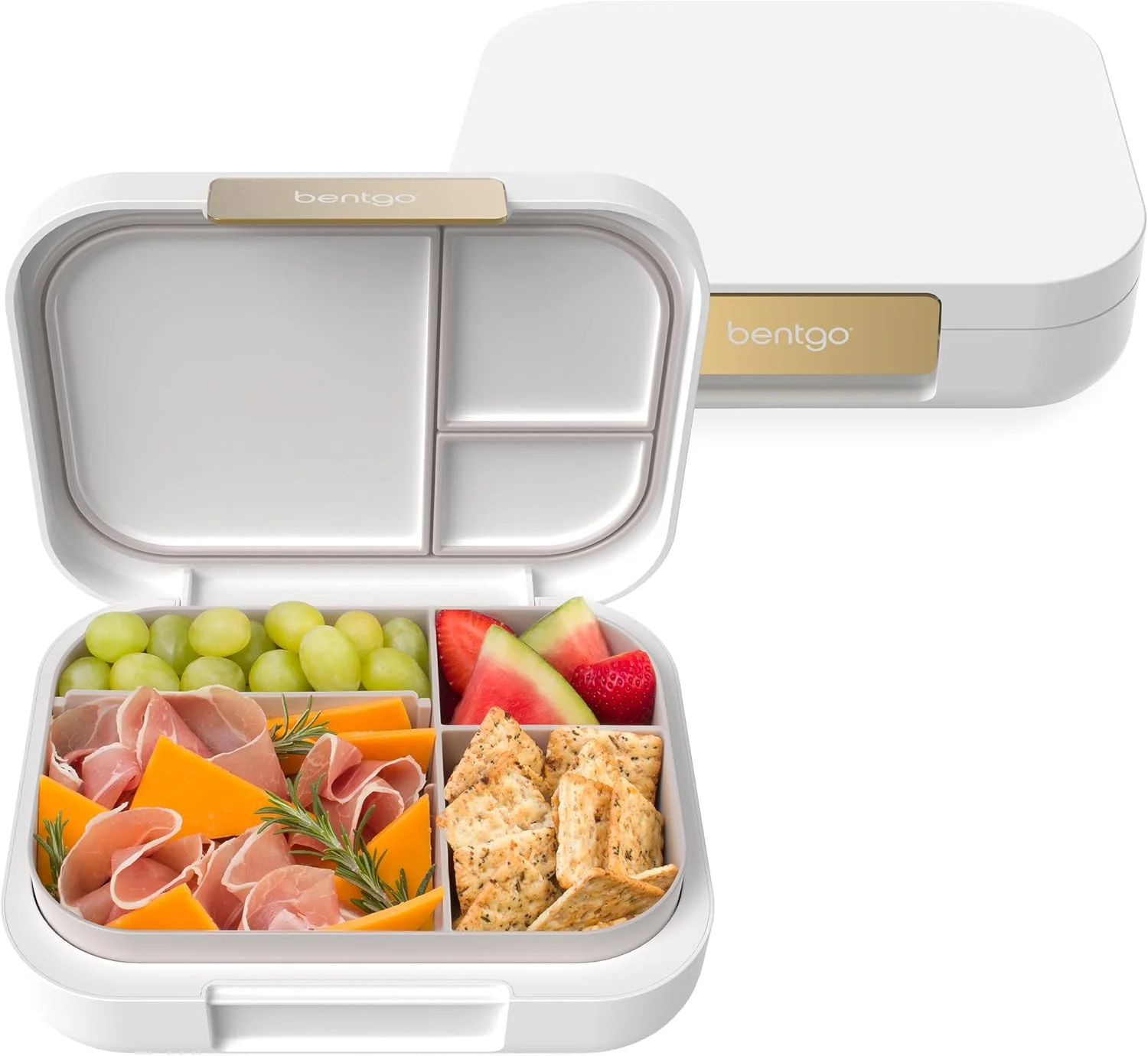 Nook Modern Adult Bento Lunch Box with 3-4 Compartments - Image 4