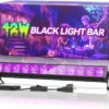 Nook Pack 42W LED Black Light Bar, Glow Party Supplies, Halloween Blacklight