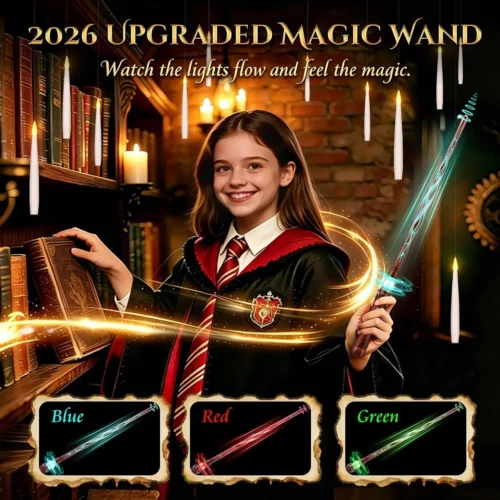 Alternative view of Nook Upgraded 20Pcs Floating Candles with Wand for Halloween Decorations