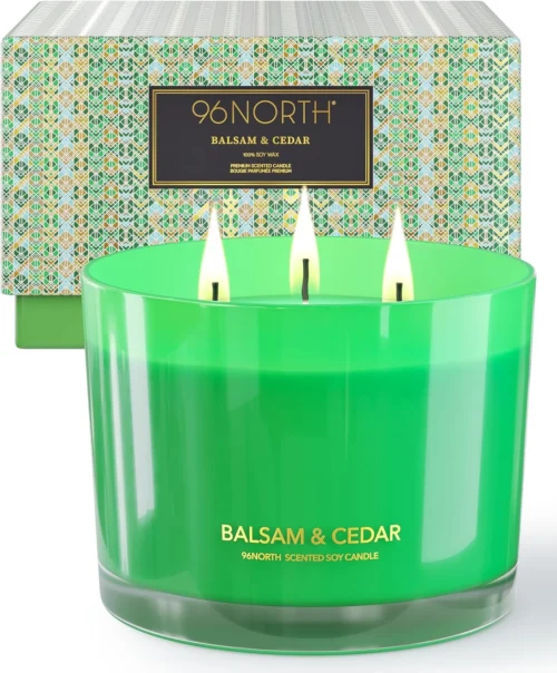 Nook Luxury Pumpkin Soy Candle