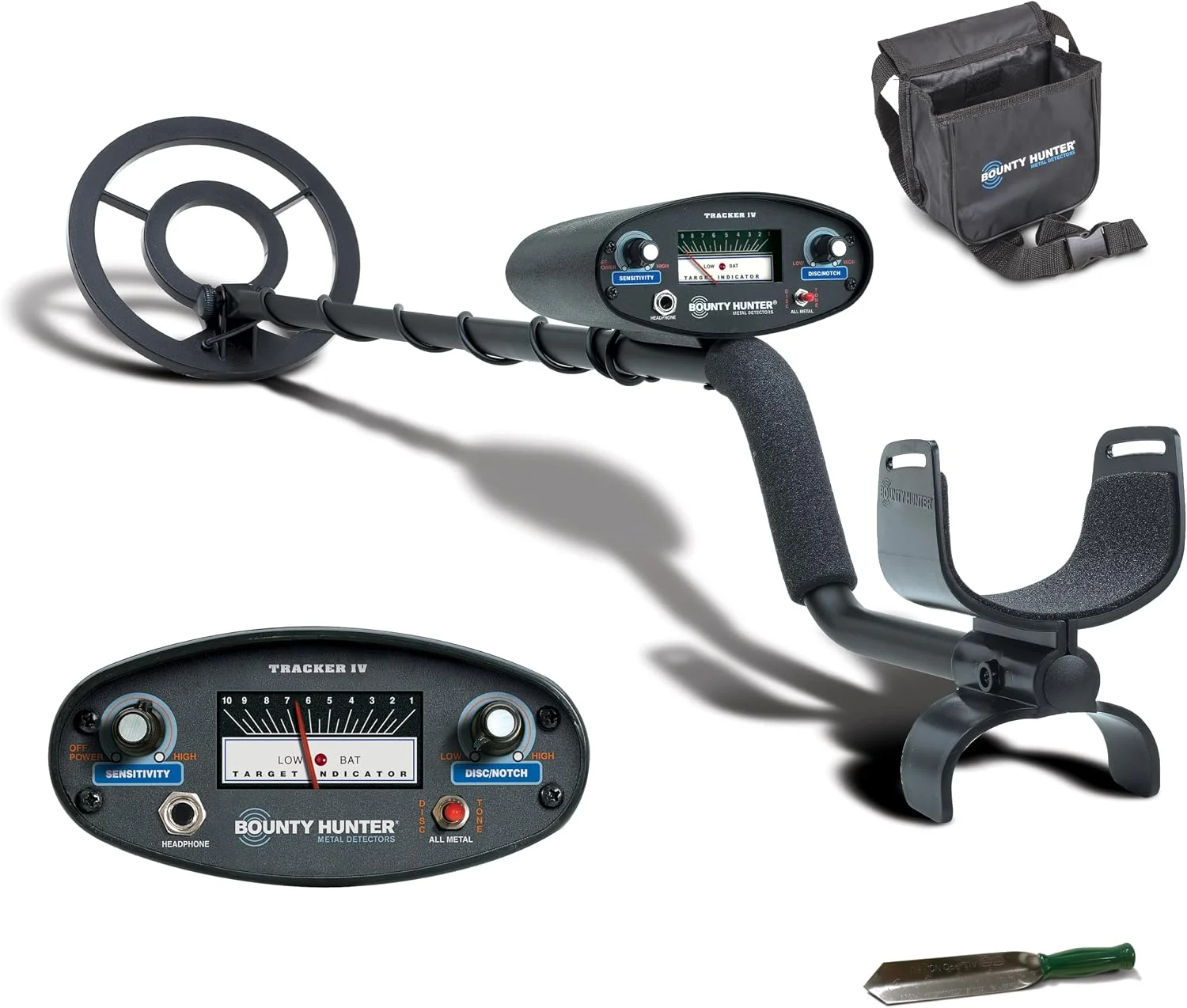 Hunter TK4 Tracker IV Metal Detector ?C All-Terrain Gold, Silver, Coin & Relic Finder with 8 Waterproof Coil - Image 3
