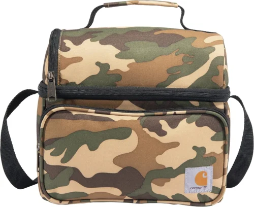 Alternative view of Camping Cooler, Worksite Lunch Box, Soft Shell Lunch Bag for Construction Sites, Work and Everyday Use, Black