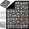 Nook ZHOYIMIMI DIY Cozy Coloring Blankets for Kids & Adults -24 Markers