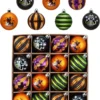 Nook Madelyn 16ct Halloween Ornaments Tree Decorations Indoor 2 Inch