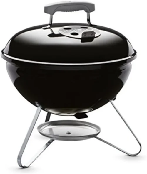Alternative view of Nook Smokey Joe 14 Charcoal Grill, Portable Compact Charcoal BBQ Kettle with Tuck‑N‑Carry® Lid Lock & Durable