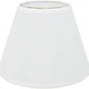 Creative 32682 Transitional Empire Shape Spider Construction Lamp Shade