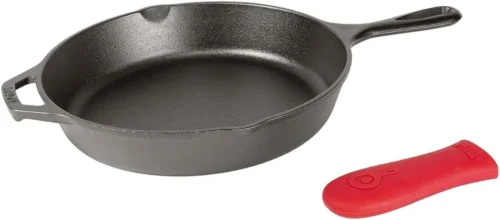 Alternative view of Nook Seasoned Cast Iron Skillet Set 8, 10.25 & 12 Inches