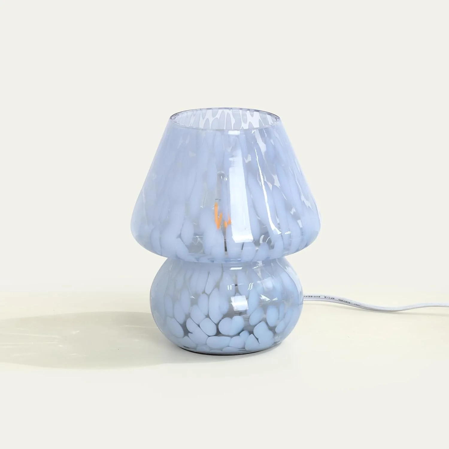 Mushroom Lamp Small Vintage Table Lamp for Bedroom Nightstand, Dimmable - Image 8