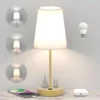 Nook Bedroom Table Lamp, Dimmable