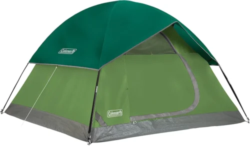 Nook Sundome Camping Tent with Rainfly, 2/3/4/6 Person Tent Sets Up in 10 Mins