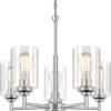 Nook 33.5'' Dia 8-Light Chandelier for Dining Room Kitchen Island