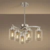 6 Light Modern Chandeliers for Dining Room