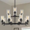Nook Chandelier, 6 Light