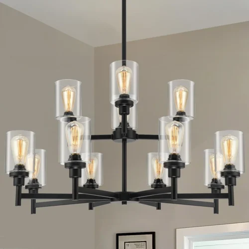 Nook Chandelier, 6 Light
