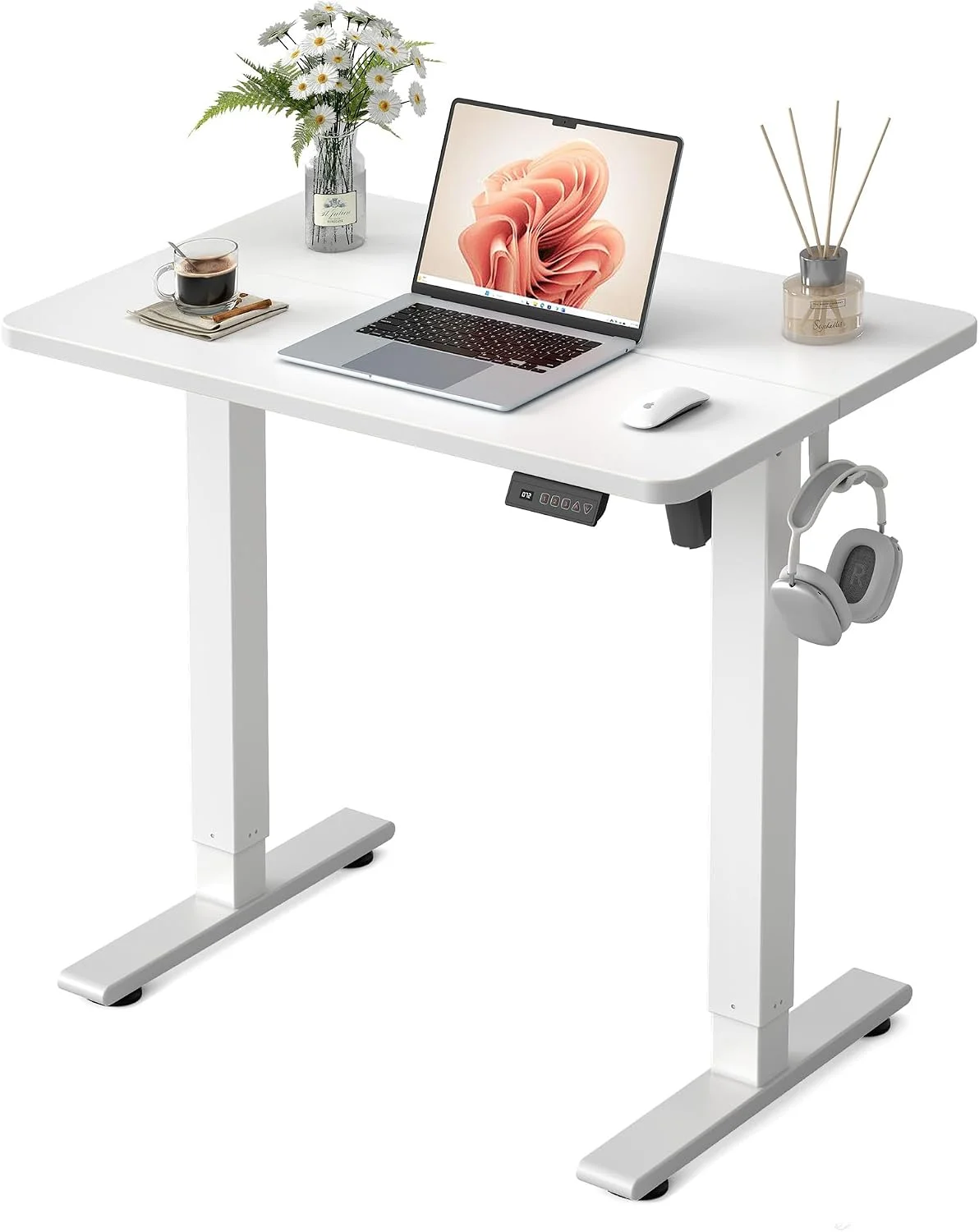 Nook Standing Desk, 48 × 24 Inches Electric Height Adjustable - Image 23