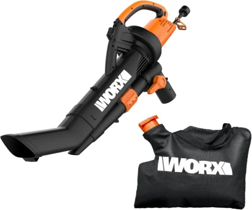Alternative view of Nook Trivac 3 in 1 Electric Leaf Blower for Lawn Care, Leaf Vacuum with 350 CFM & 210 MPH, WG509