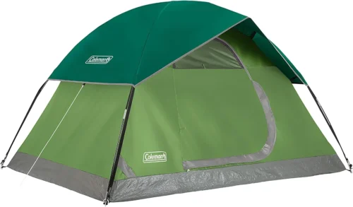 Alternative view of Nook Sundome Camping Tent with Rainfly, 2/3/4/6 Person Tent Sets Up in 10 Mins