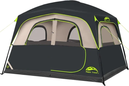 Alternative view of Nook Travel Tent 6 Person Tents for Camping, Waterproof Easy Setup Camping Tent with Rainfly