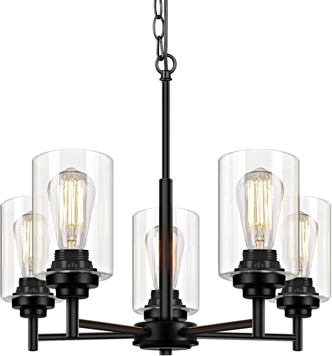 Nook 33.5'' Dia 8-Light Chandelier for Dining Room Kitchen Island - Image 9