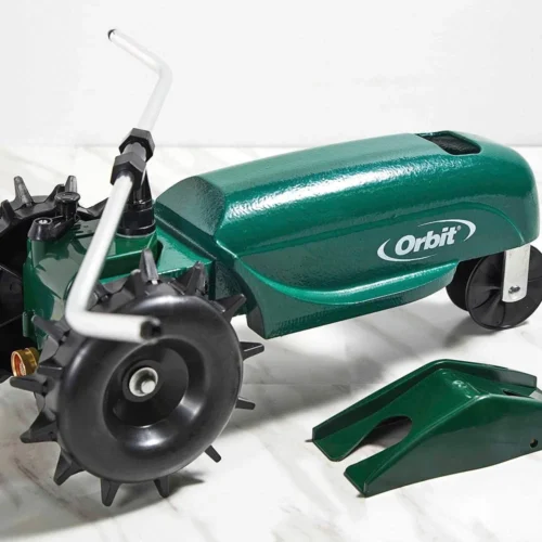 Alternative view of Nook Traveling Tractor Water Sprinkler, Self-Propelled Traveling Sprinkler for Wide Lawn Coverage