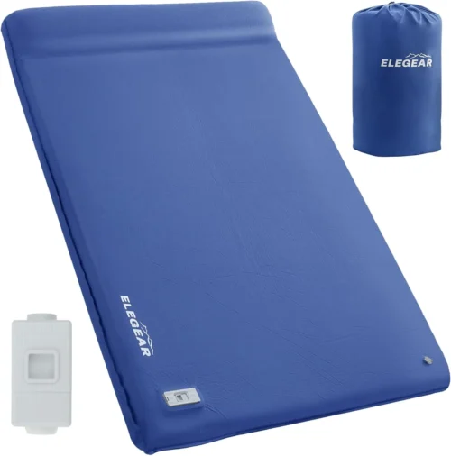 Alternative view of CumbreX™ Self Inflating Sleeping Pad, 3.15 Ultra-Thick Memory Foam Camping Pad with Pillow Fast Inflating in 20s