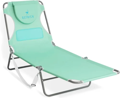 Alternative view of Nook the Ladies Comfort Lounger with Chest Support, Foldable and Portable Reclining Outdoor Patio Beach Lawn Camping