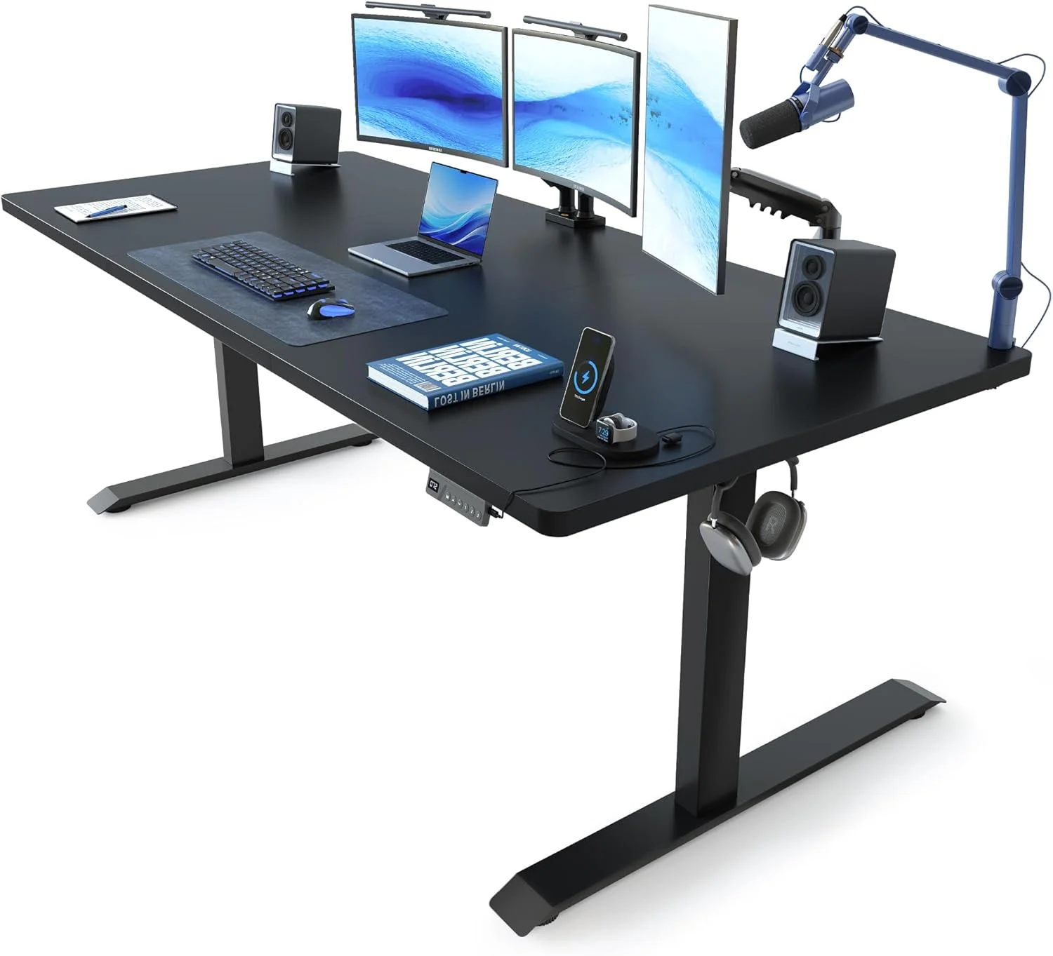 Nook Standing Desk, 48 × 24 Inches Electric Height Adjustable - Image 25