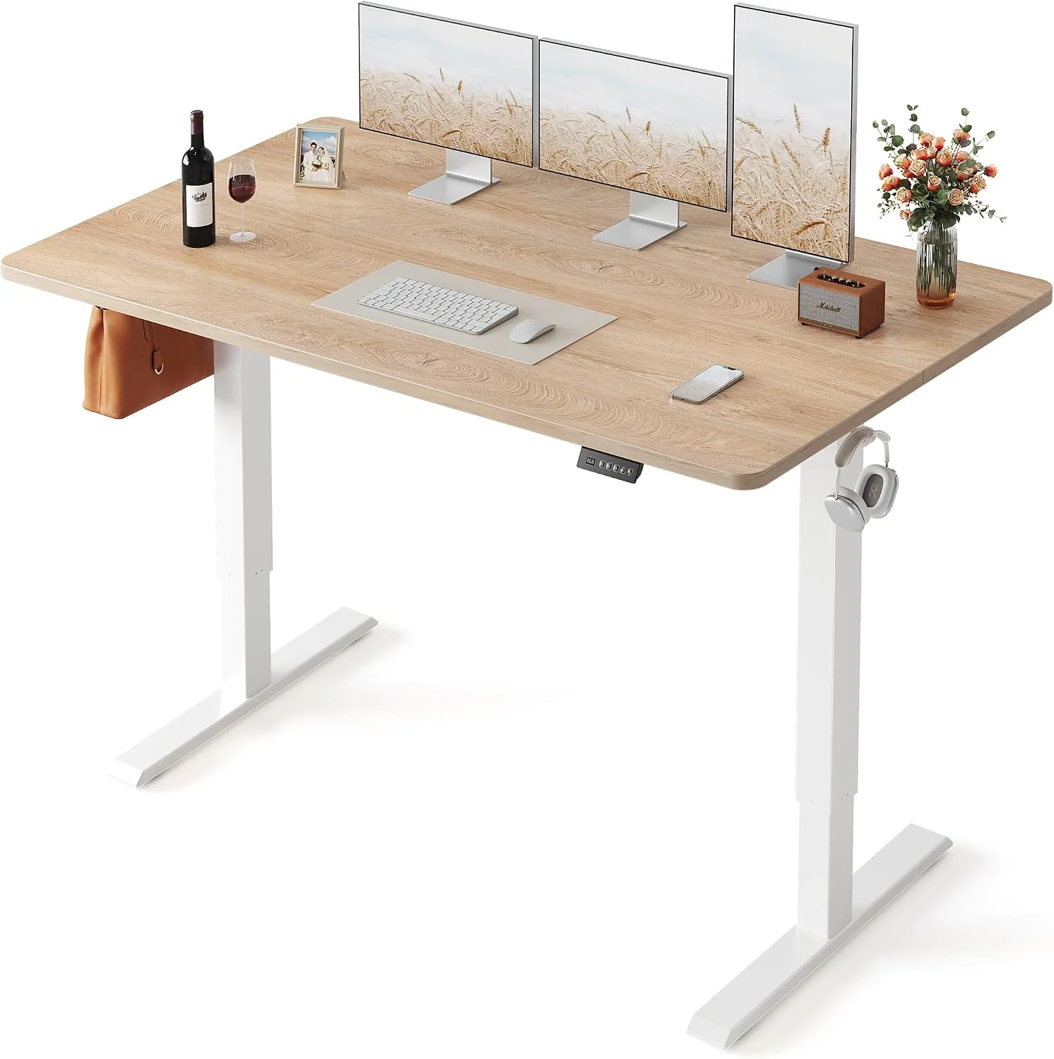 Nook Standing Desk, 48 × 24 Inches Electric Height Adjustable - Image 16