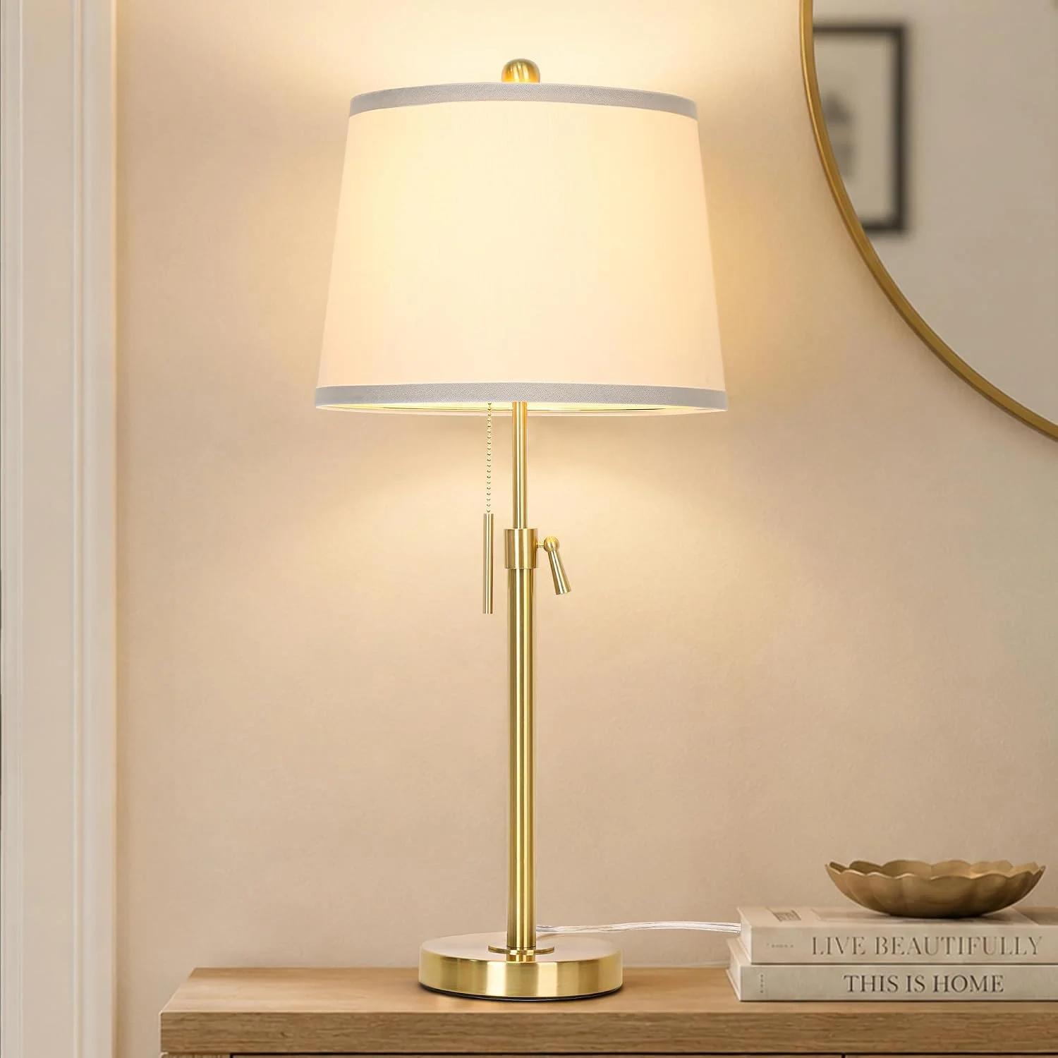Nook Lamp Set of 2, 3-Color Temperature, Bulb Included - Image 6