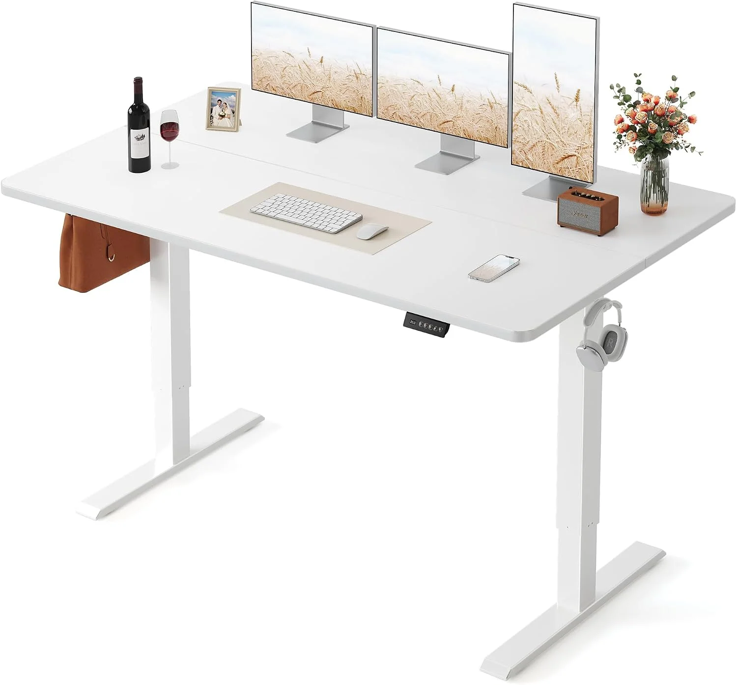 Nook Standing Desk, 48 × 24 Inches Electric Height Adjustable - Image 20