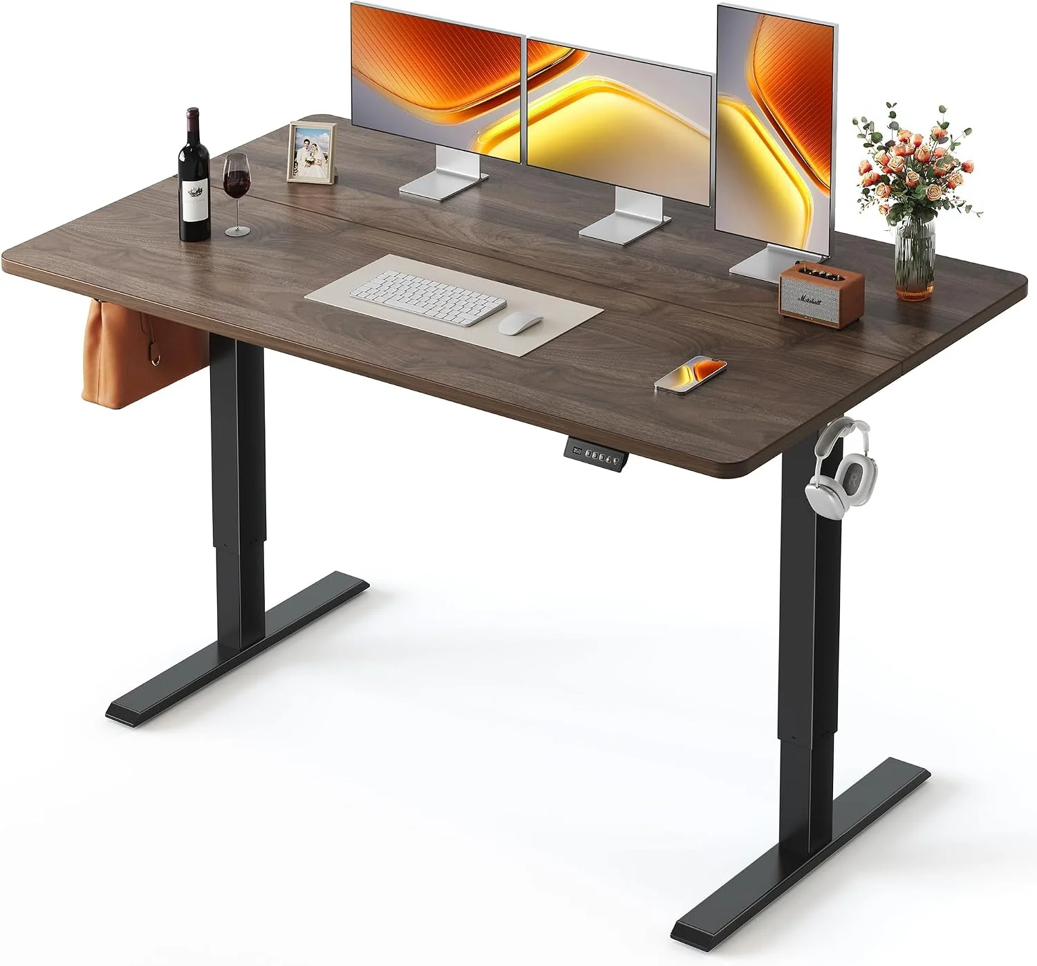 Nook Standing Desk, 48 × 24 Inches Electric Height Adjustable - Image 8