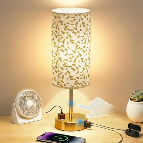 Nook 2-Pack Table Lamps, Dimmable