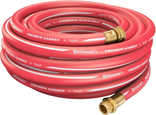 Alternative view of Nook Premium Garden Black Heavy Duty Cold Water Garden Hose, 5/8in Inside Diameter x 100ft Length