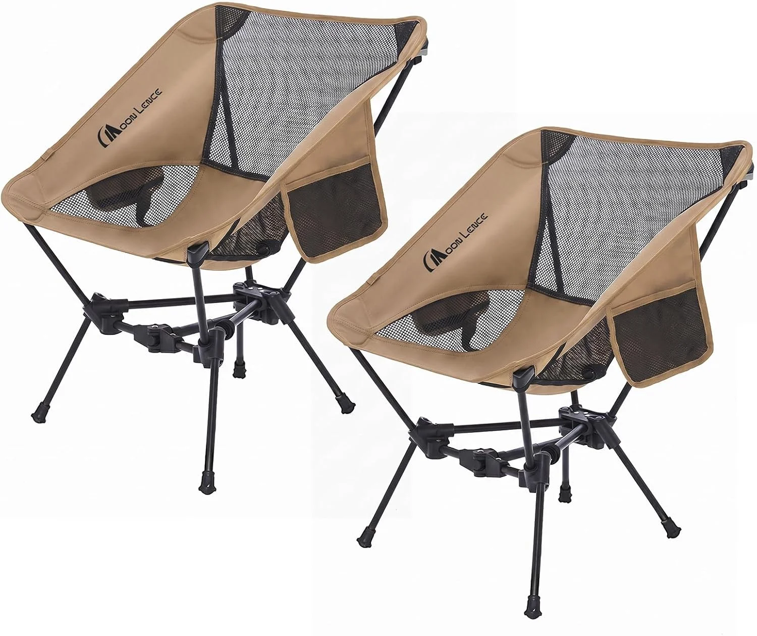 Nook LENCE 2 Pack Portable Camping Chairs Backpacking Chair, The 4th Generation Ultralight Folding Chair - Image 10