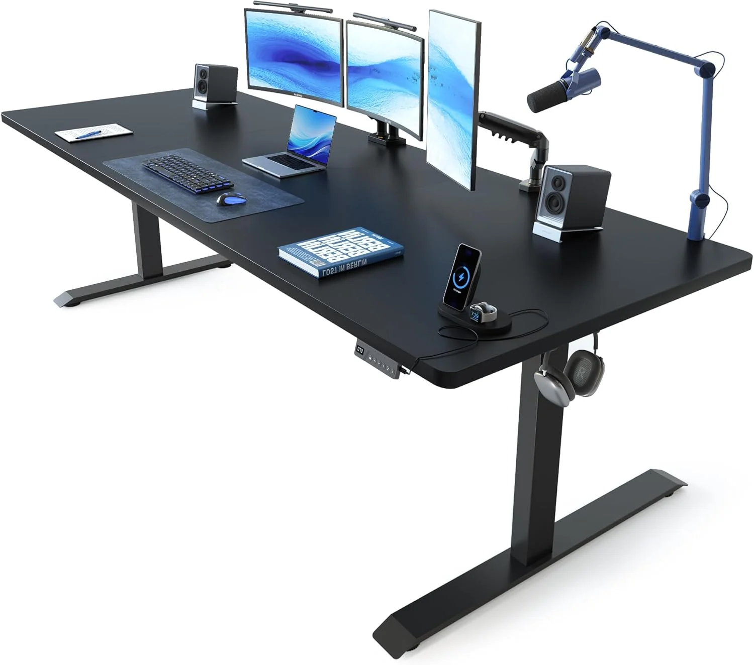 Nook Standing Desk, 48 × 24 Inches Electric Height Adjustable - Image 19