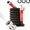 Nook Hose 100 FT Silver Bullet 2.0 Expandable Garden Hose w/Turbo Shot Nozzle, AS SEEN ON TV