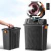Nook 40000mAh Misting Fans for Outside, 15L Large Tank Portable Misting Fan, Wide 270° Coverage for Camping Patio