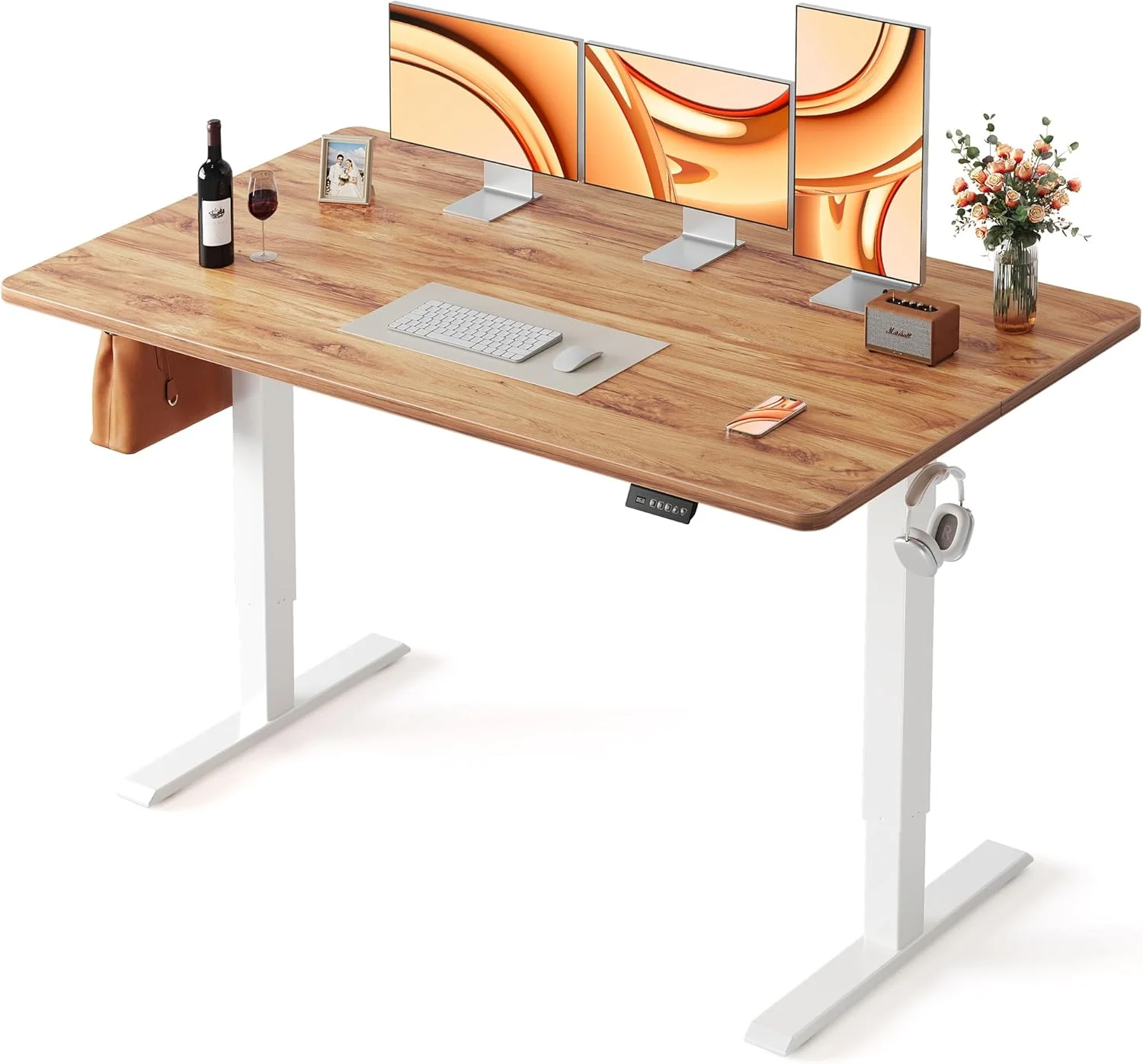 Nook Standing Desk, 48 × 24 Inches Electric Height Adjustable - Image 22